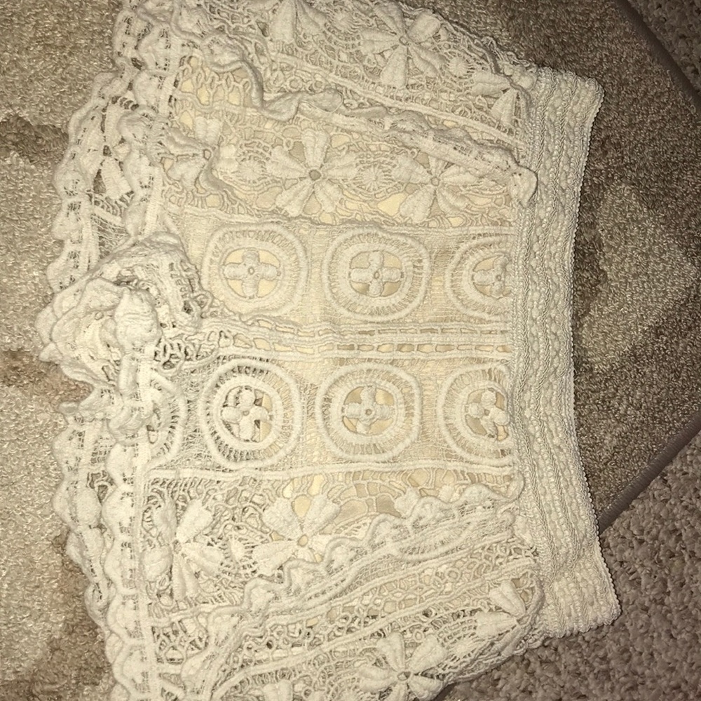 Lace shorts